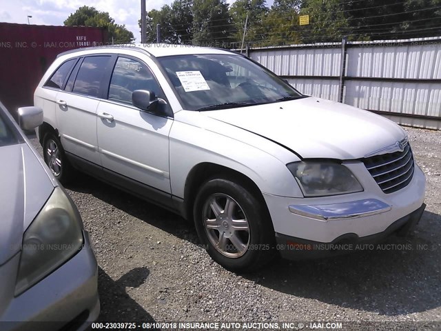 2A4GF68456R842056 - 2006 CHRYSLER PACIFICA TOURING WHITE photo 1