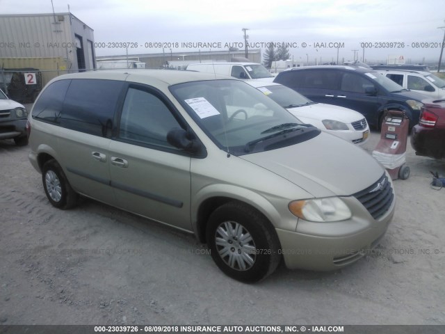 1A4GP45R76B670242 - 2006 CHRYSLER TOWN & COUNTRY  GOLD photo 1