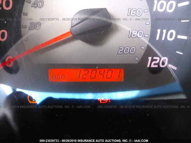 3TMJU62N87M048826 - 2007 TOYOTA TACOMA DOUBLE CAB PRERUNNER BLUE photo 7