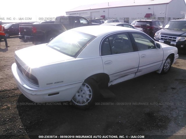 1G4CW52K9X4657529 - 1999 BUICK PARK AVENUE  WHITE photo 4