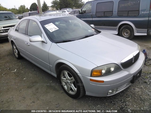 1LNHM87A01Y711992 - 2001 LINCOLN LS SILVER photo 1