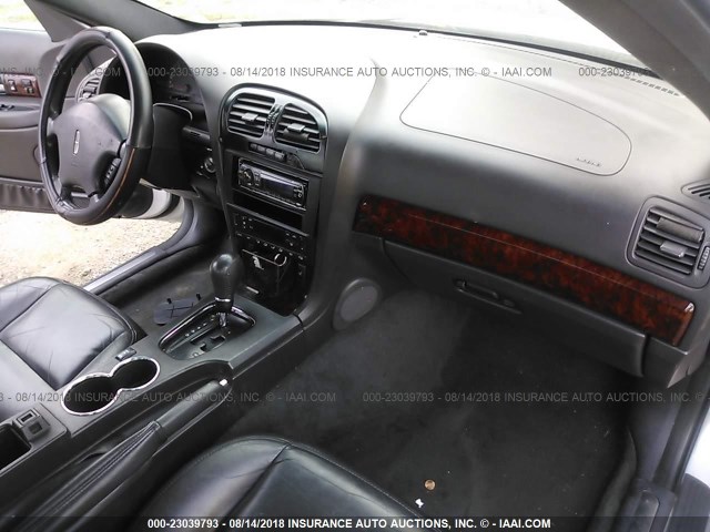 1LNHM87A01Y711992 - 2001 LINCOLN LS SILVER photo 5