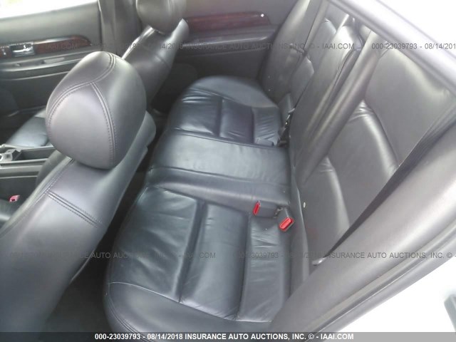 1LNHM87A01Y711992 - 2001 LINCOLN LS SILVER photo 8