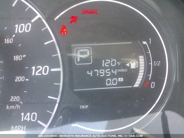 3N1CE2CP8FL419196 - 2015 NISSAN VERSA NOTE S/S PLUS/SV/SL/SR BLUE photo 7