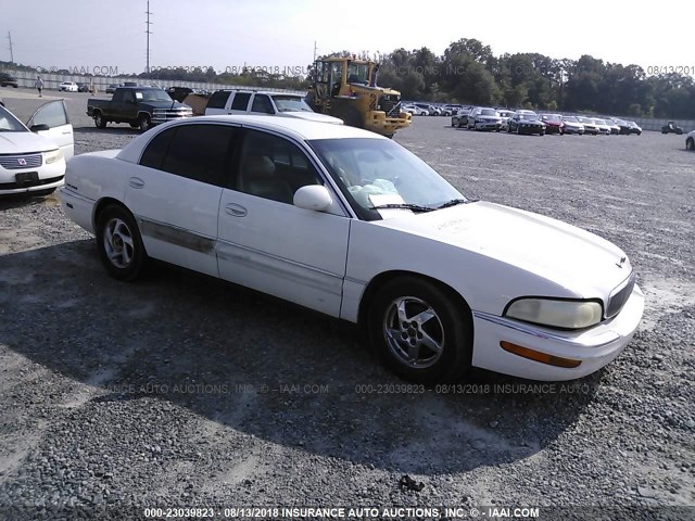 1G4CW54K514161566 - 2001 BUICK PARK AVENUE  WHITE photo 1