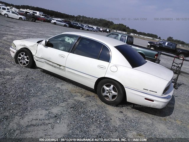 1G4CW54K514161566 - 2001 BUICK PARK AVENUE  WHITE photo 3