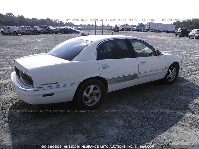 1G4CW54K514161566 - 2001 BUICK PARK AVENUE  WHITE photo 4