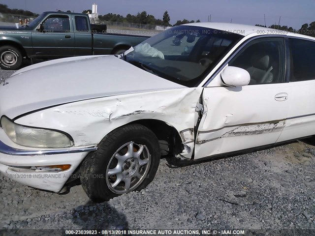 1G4CW54K514161566 - 2001 BUICK PARK AVENUE  WHITE photo 6