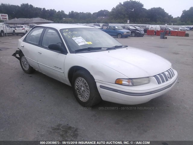 2C3HD56T9TH288921 - 1996 CHRYSLER CONCORDE LX WHITE photo 1