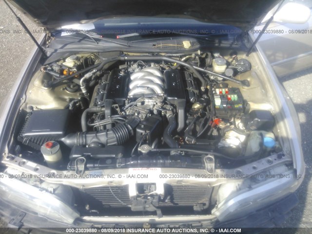 JH4KA7675SC004516 - 1995 ACURA LEGEND LS Ոսկեգույն լուսանկար 10