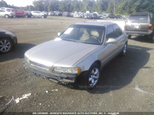 JH4KA7675SC004516 - 1995 ACURA LEGEND LS GOLD photo 2