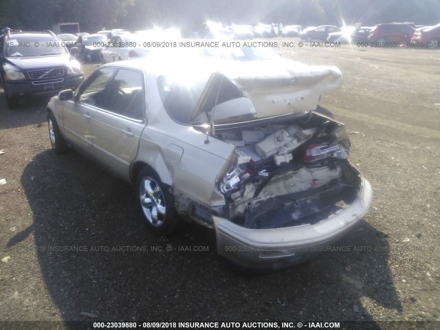 JH4KA7675SC004516 - 1995 ACURA LEGEND LS GOLD photo 3