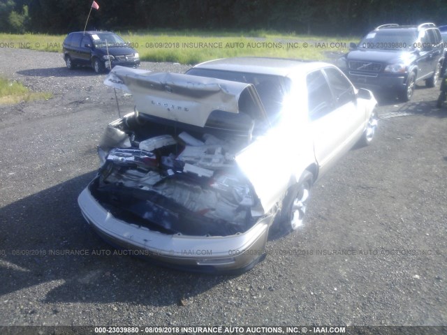 JH4KA7675SC004516 - 1995 ACURA LEGEND LS Ոսկեգույն լուսանկար 4