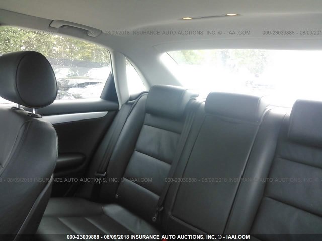 WAUDF78E18A116853 - 2008 AUDI A4 2.0T QUATTRO GRAY photo 8