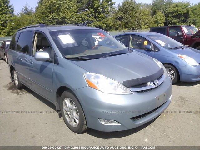 5TDZA22C36S509996 - 2006 TOYOTA SIENNA XLE/XLE LIMITED BLUE photo 1