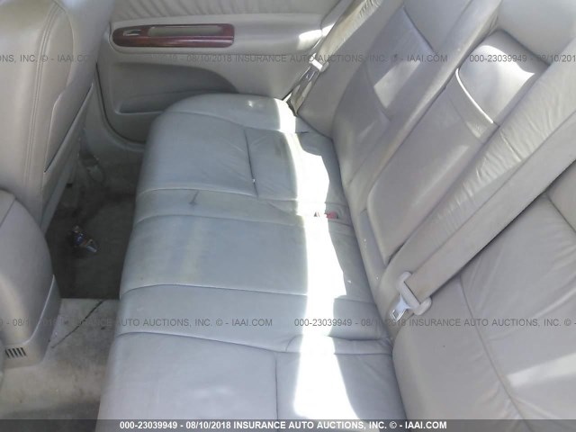 4T1BE32K82U071769 - 2002 TOYOTA CAMRY LE/XLE/SE Ağ foto 8