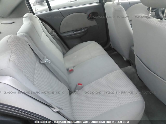 1G8AZ55F57Z177213 - 2007 SATURN ION LEVEL 2 Dark Blue photo 8