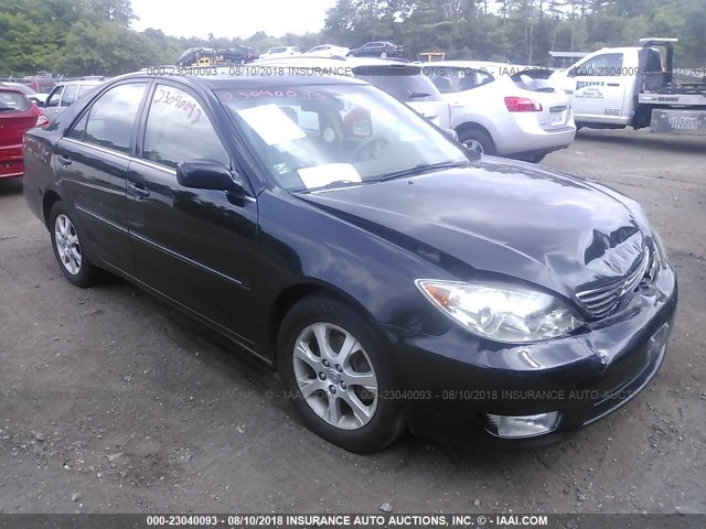 4T1BF30K55U107213 - 2005 TOYOTA CAMRY LE/XLE/SE Қара фото 1