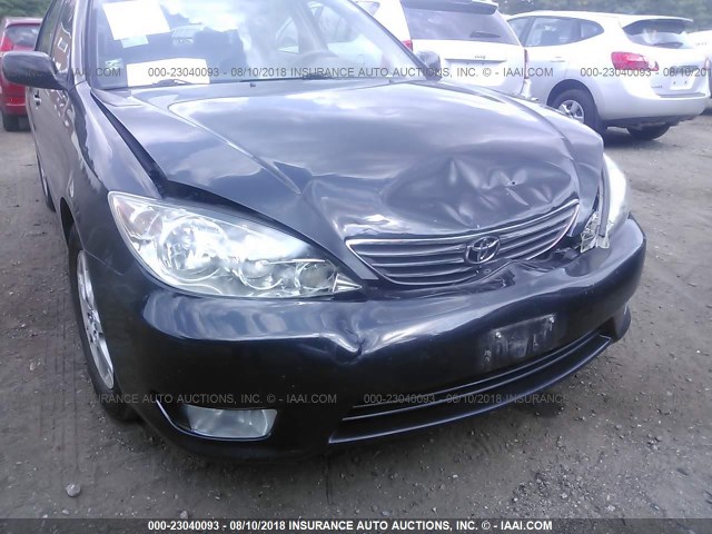 4T1BF30K55U107213 - 2005 TOYOTA CAMRY LE/XLE/SE Қара фото 6