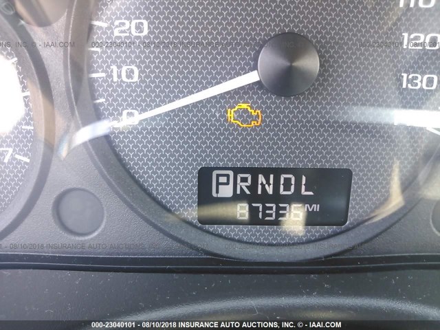 1G1ZT54854F225036 - 2004 CHEVROLET MALIBU LS 红色 照片 7