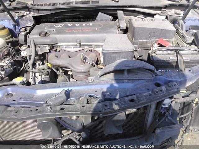 4T1BE46K07U159836 - 2007 TOYOTA CAMRY NEW GENERAT CE/LE/XLE/SE BLUE photo 10