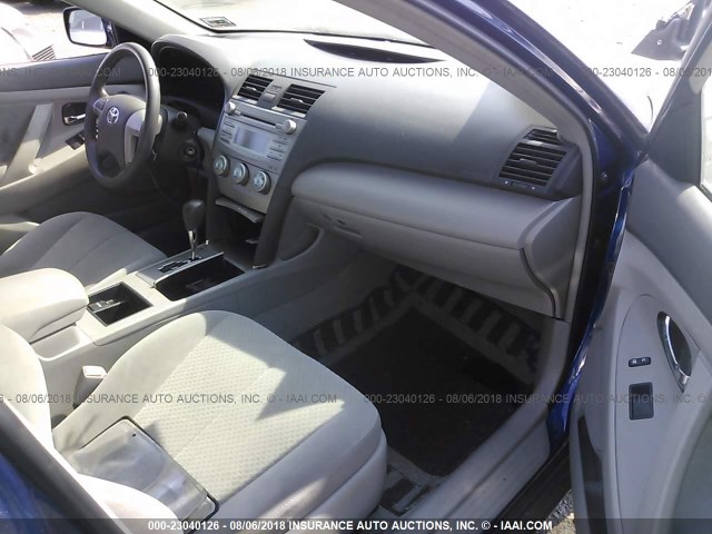 4T1BE46K07U159836 - 2007 TOYOTA CAMRY NEW GENERAT CE/LE/XLE/SE BLUE photo 5