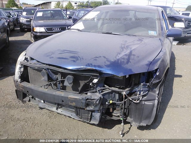 4T1BE46K07U159836 - 2007 TOYOTA CAMRY NEW GENERAT CE/LE/XLE/SE BLUE photo 6