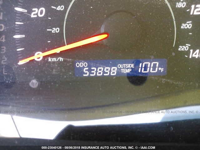 4T1BE46K07U159836 - 2007 TOYOTA CAMRY NEW GENERAT CE/LE/XLE/SE BLUE photo 7