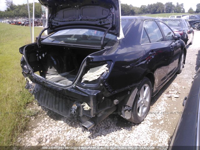 4T1BF1FK0EU827269 - 2014 TOYOTA CAMRY L/SE/LE/XLE 黑色 照片 4