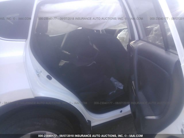 JTMBFREV2ED074097 - 2014 TOYOTA RAV4 LE WHITE photo 8