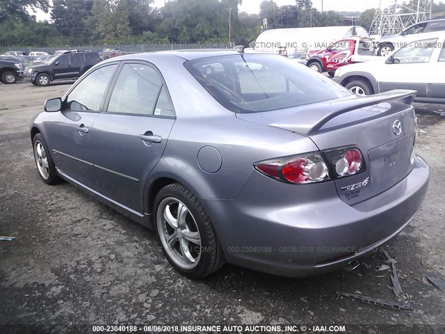 1YVHP80C475M39085 - 2007 MAZDA 6 I Light Blue photo 3