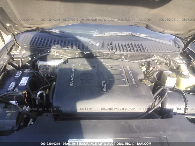 5LMFU27R13LJ39158 - 2003 LINCOLN NAVIGATOR BLACK photo 10