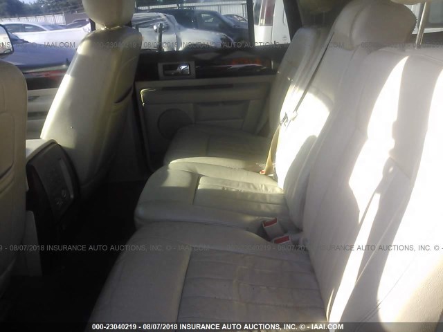 5LMFU27R13LJ39158 - 2003 LINCOLN NAVIGATOR BLACK photo 8