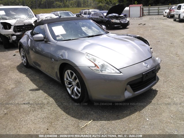 JN1AZ4FH4AM304606 - 2010 NISSAN 370Z GRAY photo 1