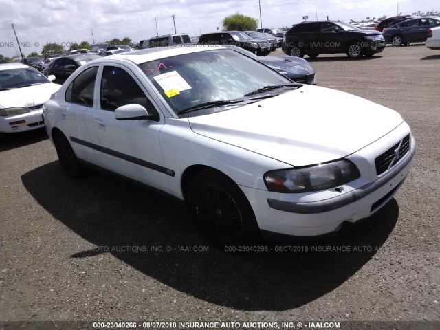 YV1RS64A242330248 - 2004 VOLVO S60 Biały zdjęcie 1