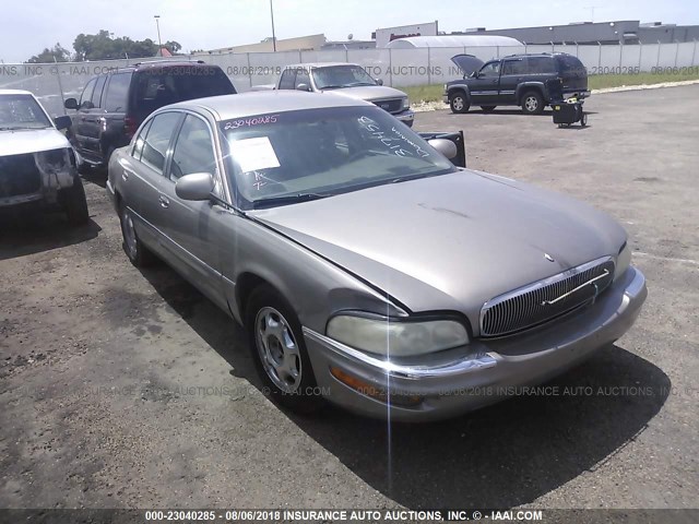 1G4CW52K0Y4151251 - 2000 BUICK PARK AVENUE  TAN photo 1