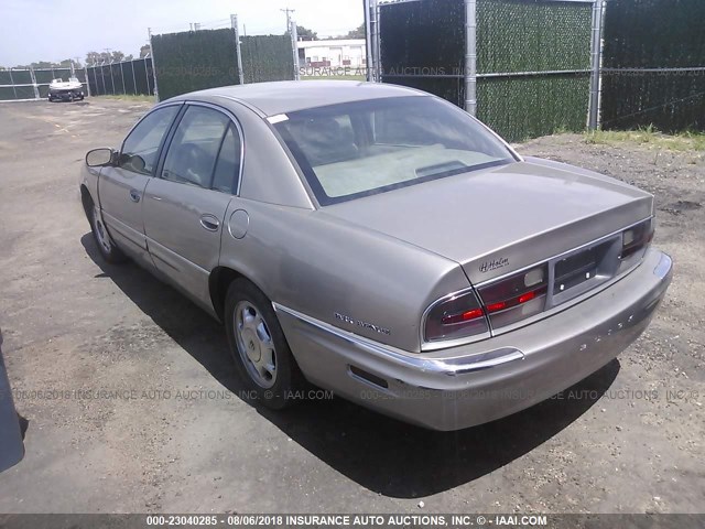 1G4CW52K0Y4151251 - 2000 BUICK PARK AVENUE  TAN photo 3