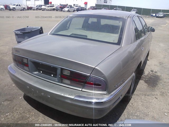 1G4CW52K0Y4151251 - 2000 BUICK PARK AVENUE  TAN photo 4