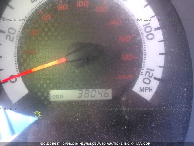 5TFJX4GN7FX048586 - 2015 TOYOTA TACOMA DOUBLE CAB PRERUNNER WHITE photo 7