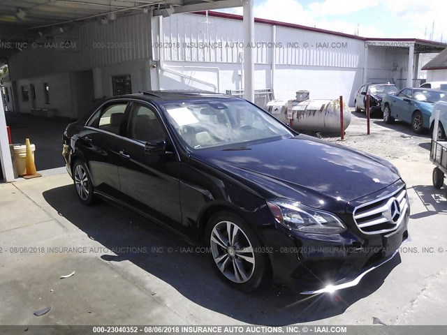 WDDHF5KB4GB202647 - 2016 MERCEDES-BENZ E 350 BLACK photo 6