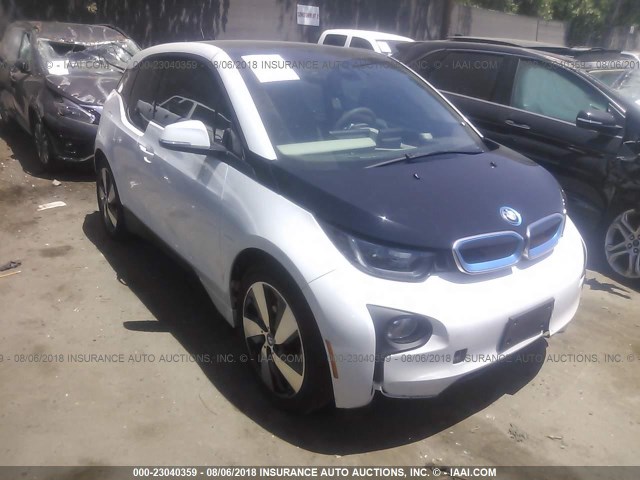 WBY1Z2C52FV286165 - 2015 BMW I3 BEV WHITE photo 1