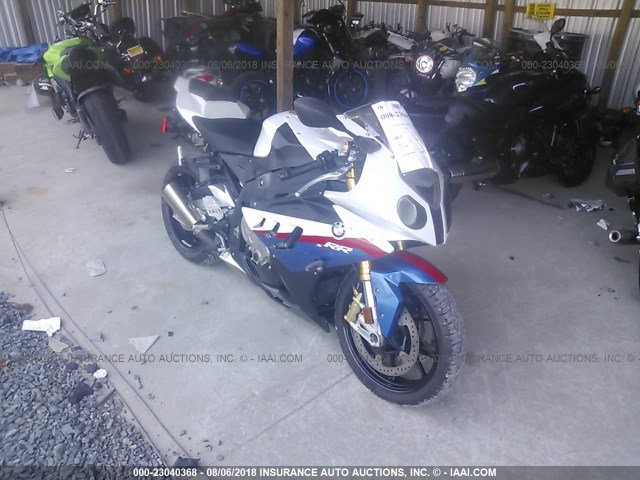 WB1051703BZV42198 - 2011 BMW S 1000 RR WHITE photo 1