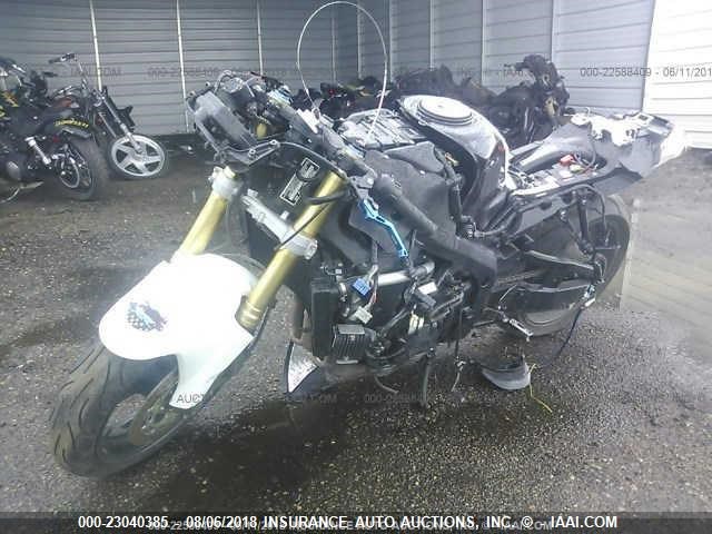 JH2PC37126M302856 - 2006 HONDA CBR600 RR WHITE photo 3