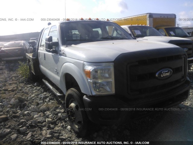 1FD8W3HT5CEC50483 - 2012 FORD F350 SUPER DUTY WHITE photo 1