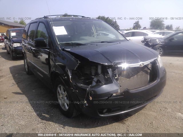 2A8HR54169R674674 - 2009 CHRYSLER TOWN & COUNTRY TOURING BLACK photo 1