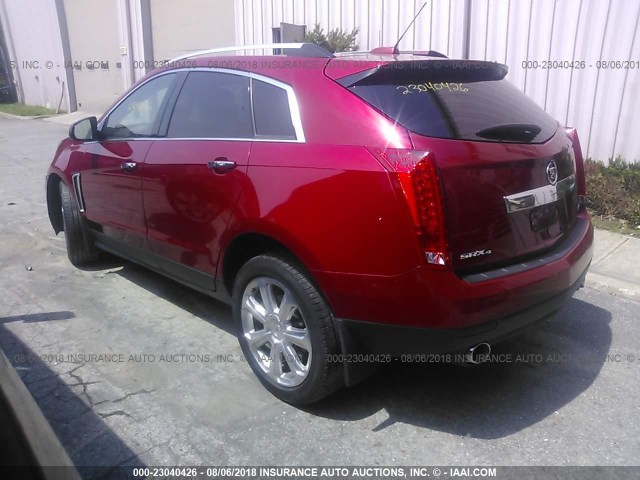 3GYFNDE32GS526052 - 2016 CADILLAC SRX PREMIUM COLLECTION RED photo 3