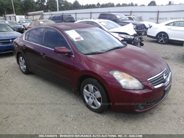 1N4AL21E68N523044 - 2008 NISSAN ALTIMA 2.5/2.5S RED photo 1