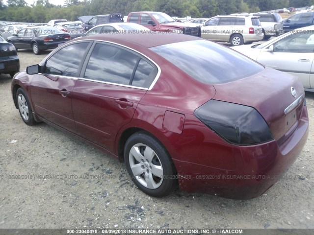 1N4AL21E68N523044 - 2008 NISSAN ALTIMA 2.5/2.5S RED photo 3