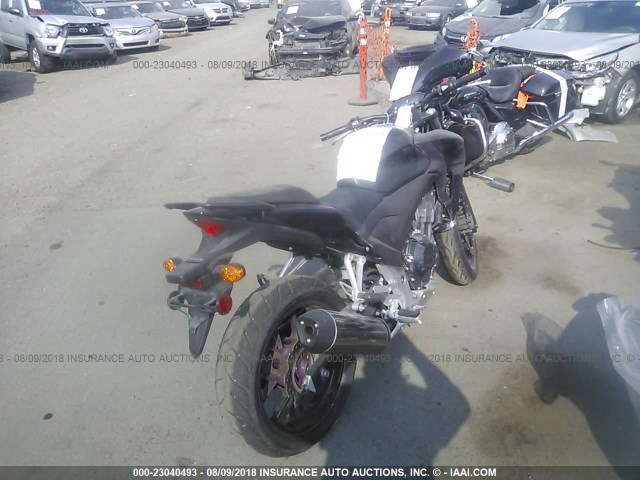 MLHPC4518E5100028 - 2014 HONDA CB500 F BLACK photo 4