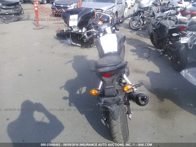 MLHPC4518E5100028 - 2014 HONDA CB500 F BLACK photo 6